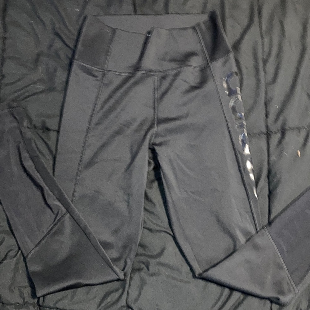 mesh side adidas leggings
